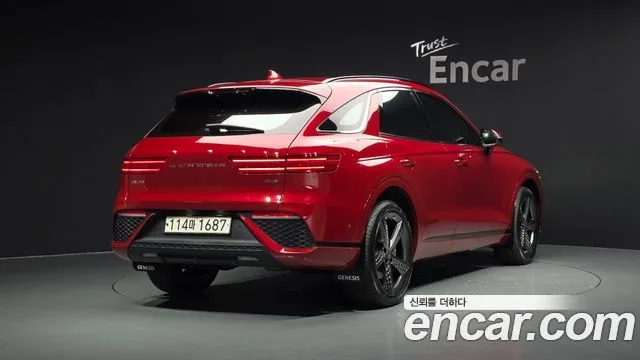 Genesis GV70, 2022 — фото автомобиля из Кореи