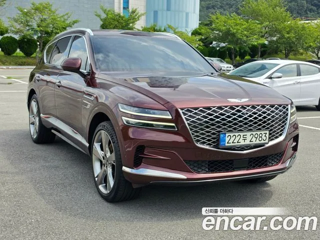 Genesis GV80, 2020 — фото автомобиля из Кореи