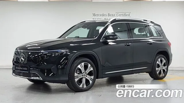 Mercedes-Benz EQB, 2025 — фото автомобиля из Кореи