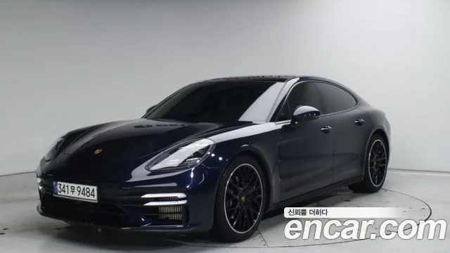 Porsche Panamera, 2021 — фото автомобиля из Кореи
