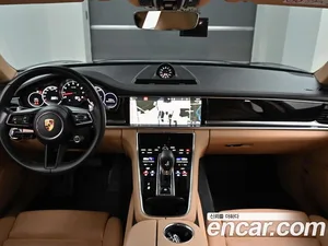 Porsche Panamera, 2021 — миниатюра 7