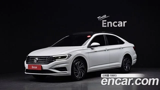 Volkswagen Jetta, 2021 — фото автомобиля из Кореи