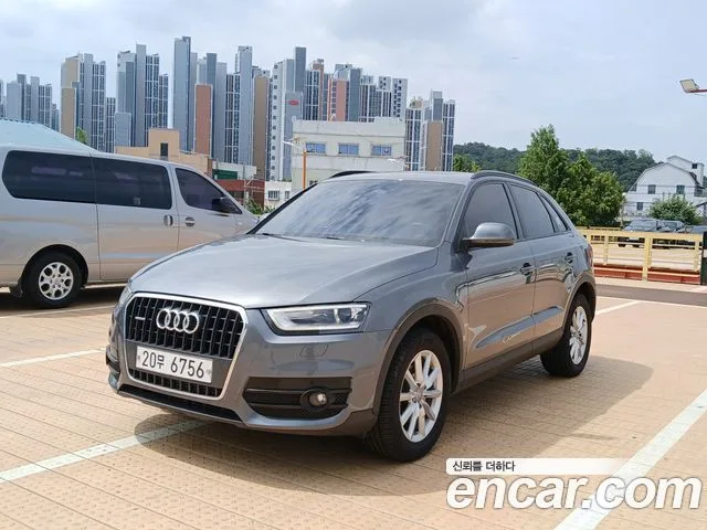 Audi Q3, 2014 — фото автомобиля из Кореи