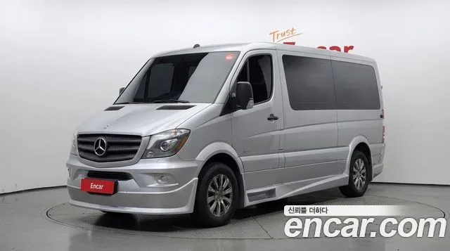 Mercedes-Benz Sprinter, 2015 — фото автомобиля из Кореи