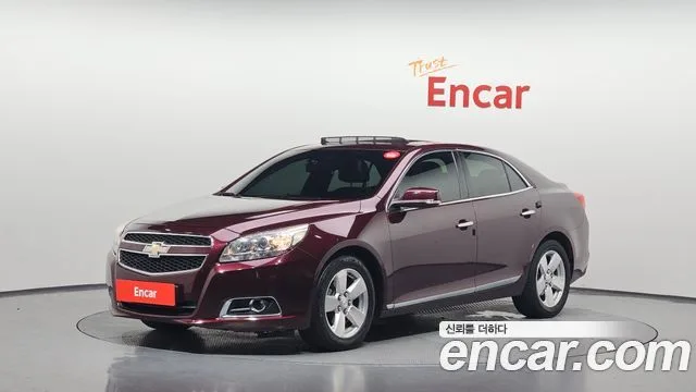 Chevrolet Malibu, 2013 — фото автомобиля из Кореи