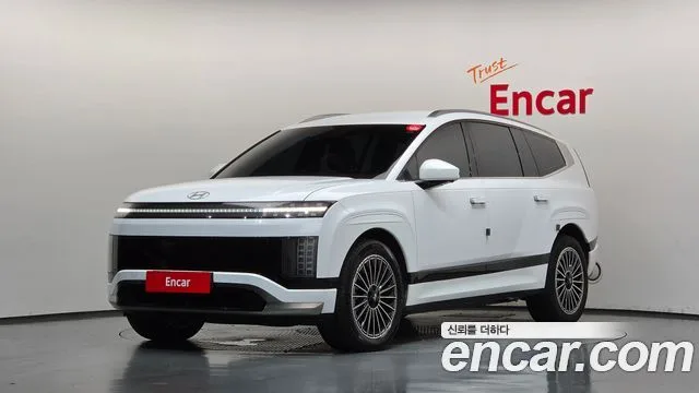 Hyundai Ioniq9, 2025 — фото автомобиля из Кореи