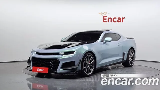 Chevrolet Camaro, 2016 — фото автомобиля из Кореи
