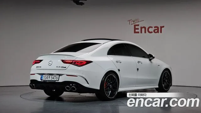 Mercedes-Benz CLA-Class, 2022 — фото автомобиля из Кореи