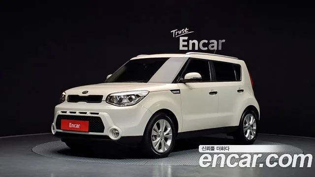 Kia Soul, 2016 — фото автомобиля из Кореи