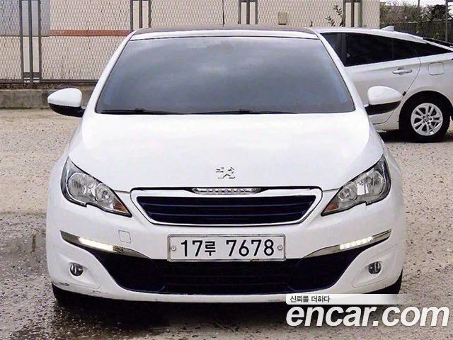Peugeot 308, 2014 — фото автомобиля из Кореи