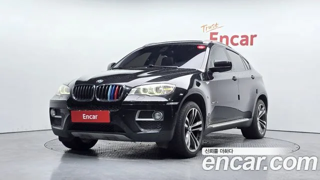 BMW X6, 2014 — фото автомобиля из Кореи