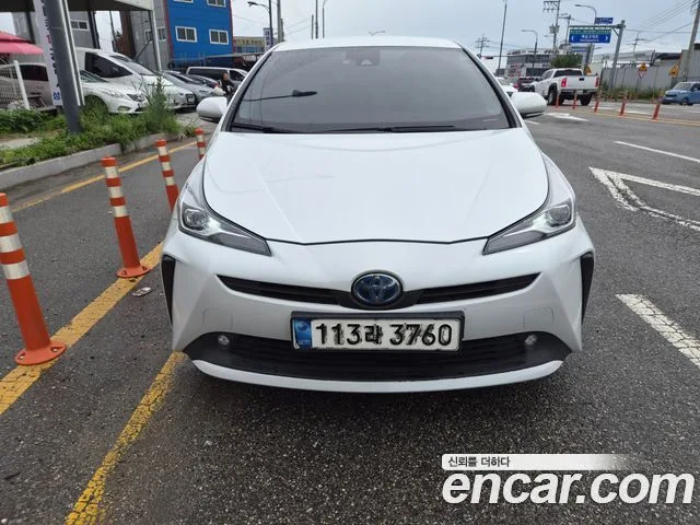 Toyota Prius, 2020 — фото автомобиля из Кореи