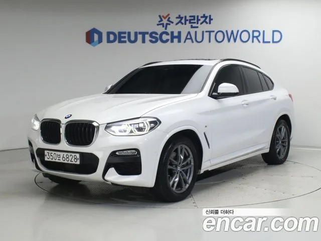 BMW X4, 2019 — фото 1 из 1