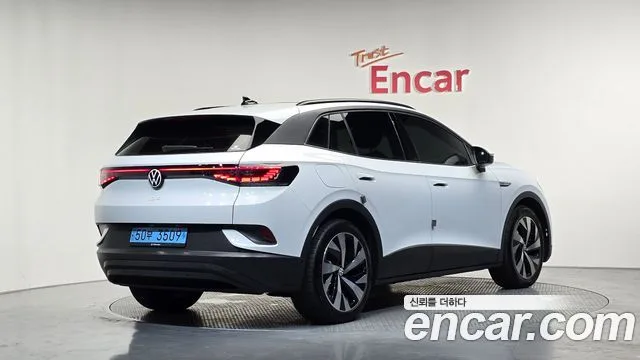 Volkswagen ID.4, 2023 — фото автомобиля из Кореи
