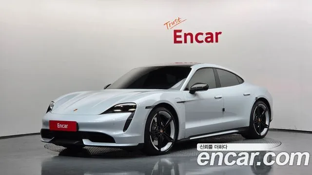 Porsche Taycan, 2021 — фото автомобиля из Кореи