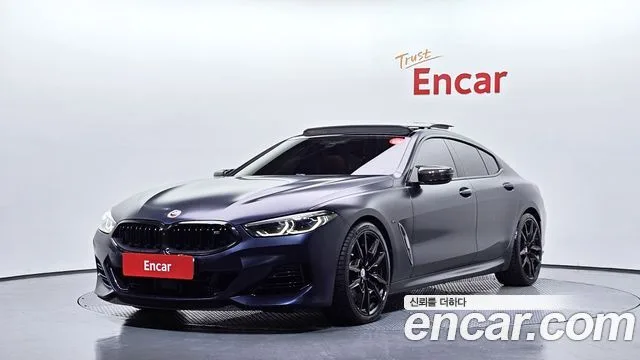 BMW 8-Series, 2022 — фото автомобиля из Кореи