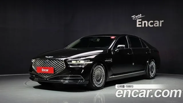Genesis G90, 2019 — фото автомобиля из Кореи