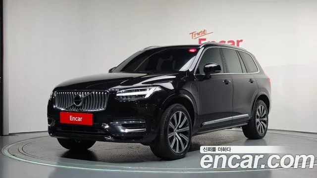 Volvo XC90, 2021 — фото автомобиля из Кореи
