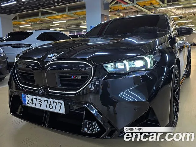 BMW M5, 2025 — фото автомобиля из Кореи