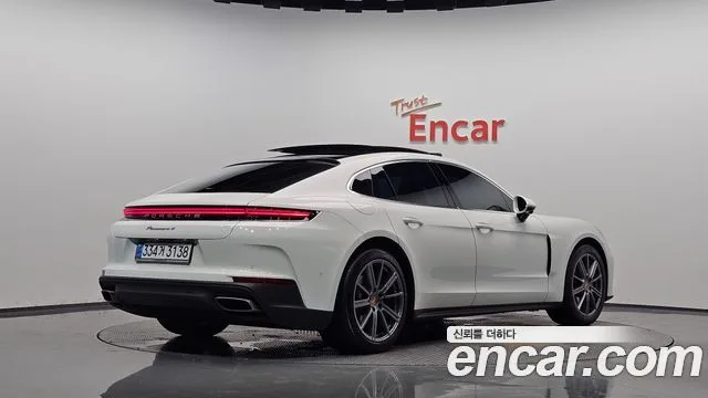 Porsche Panamera, 2025 — фото автомобиля из Кореи