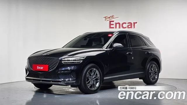 Genesis GV70, 2021 — фото автомобиля из Кореи