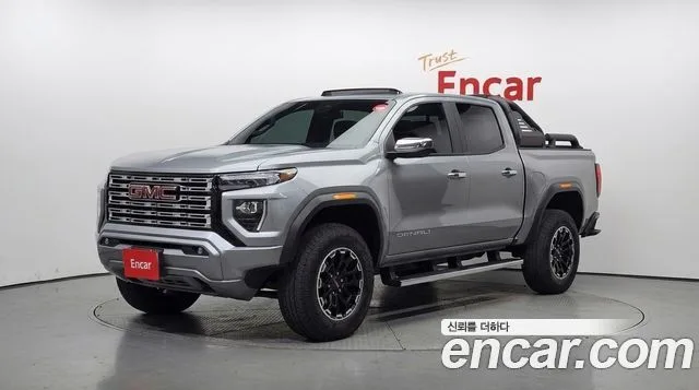 GMC Canyon, 2026 — фото автомобиля из Кореи