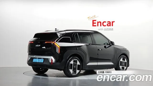 Kia EV3, 2024 — фото автомобиля из Кореи