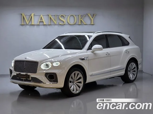 Bentley Bentayga, 2021 — фото автомобиля из Кореи
