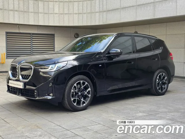 BMW X3, 2025 — фото автомобиля из Кореи