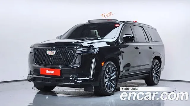 Cadillac Escalade, 2021 — фото автомобиля из Кореи