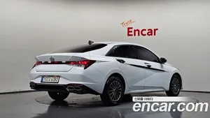 Hyundai Avante, 2021 — миниатюра 1