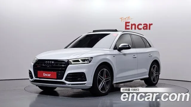 Audi SQ5, 2020 — фото автомобиля из Кореи
