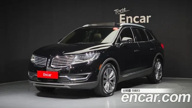 Lincoln MKX, 2016 — фото автомобиля из Кореи
