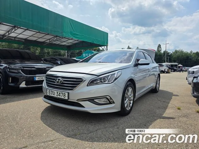 Hyundai Sonata, 2015 — фото автомобиля из Кореи