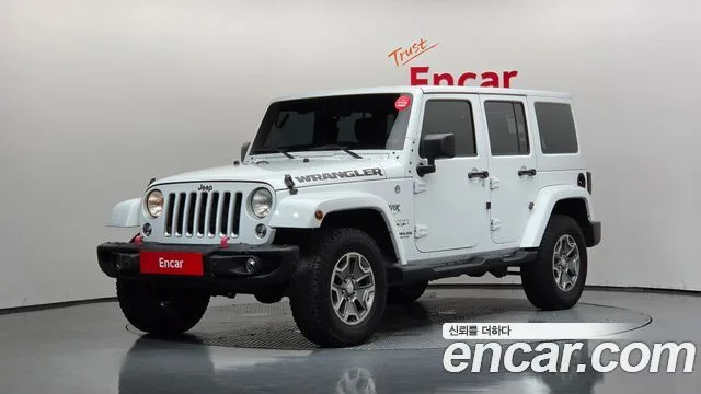Jeep Wrangler, 2017 — фото автомобиля из Кореи