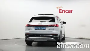 Audi Q4 e-tron, 2023 — миниатюра 4