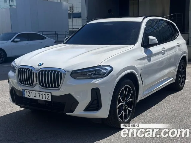 BMW X3, 2024 — фото автомобиля из Кореи