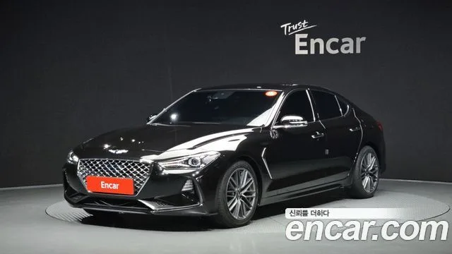 Genesis G70, 2018 — фото автомобиля из Кореи