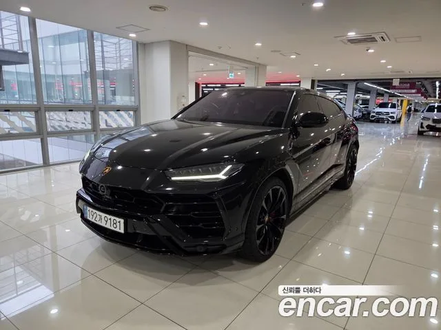 Lamborghini Urus, 2021 — фото автомобиля из Кореи