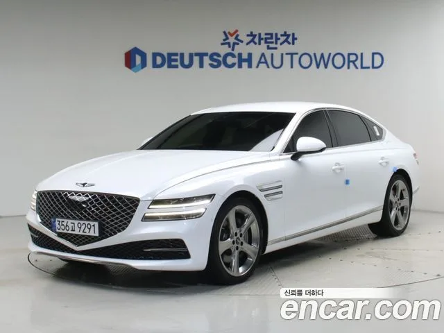 Genesis G80, 2022 — фото 1 из 1