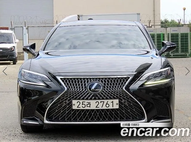 Lexus LS, 2018 — фото автомобиля из Кореи