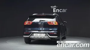 Kia Niro, 2016 — миниатюра 4