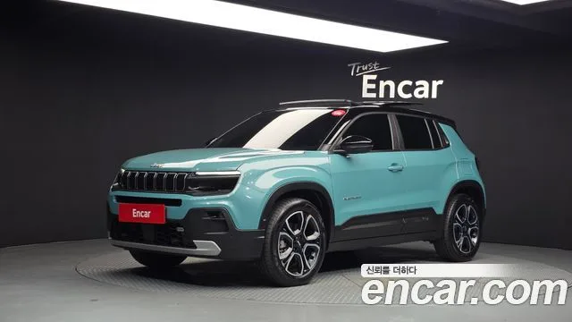 Jeep Avenger, 2024 — фото автомобиля из Кореи