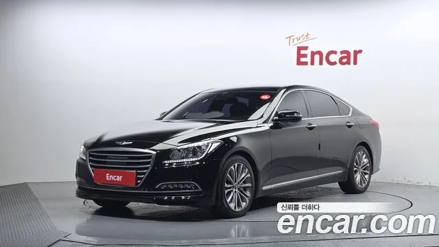 Hyundai Genesis, 2014 — фото автомобиля из Кореи