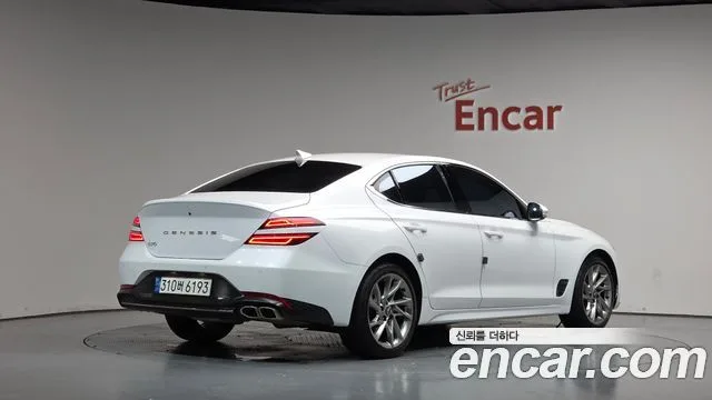 Genesis G70, 2023 — фото автомобиля из Кореи