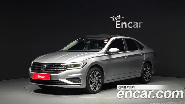Volkswagen Jetta, 2021 — фото автомобиля из Кореи