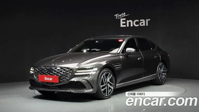 Genesis G80, 2024 — фото автомобиля из Кореи