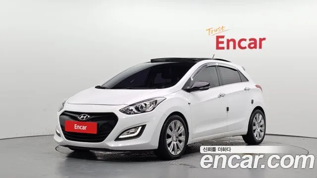 Hyundai i30, 2014 — фото автомобиля из Кореи
