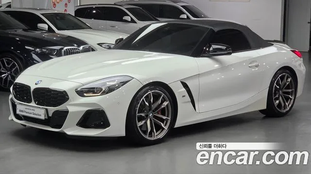 BMW Z4, 2024 — фото автомобиля из Кореи