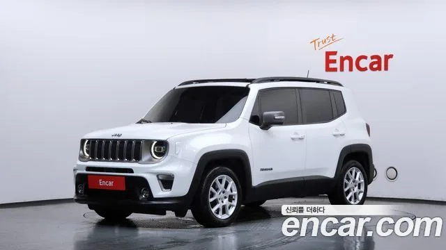 Jeep Renegade, 2021 — фото автомобиля из Кореи